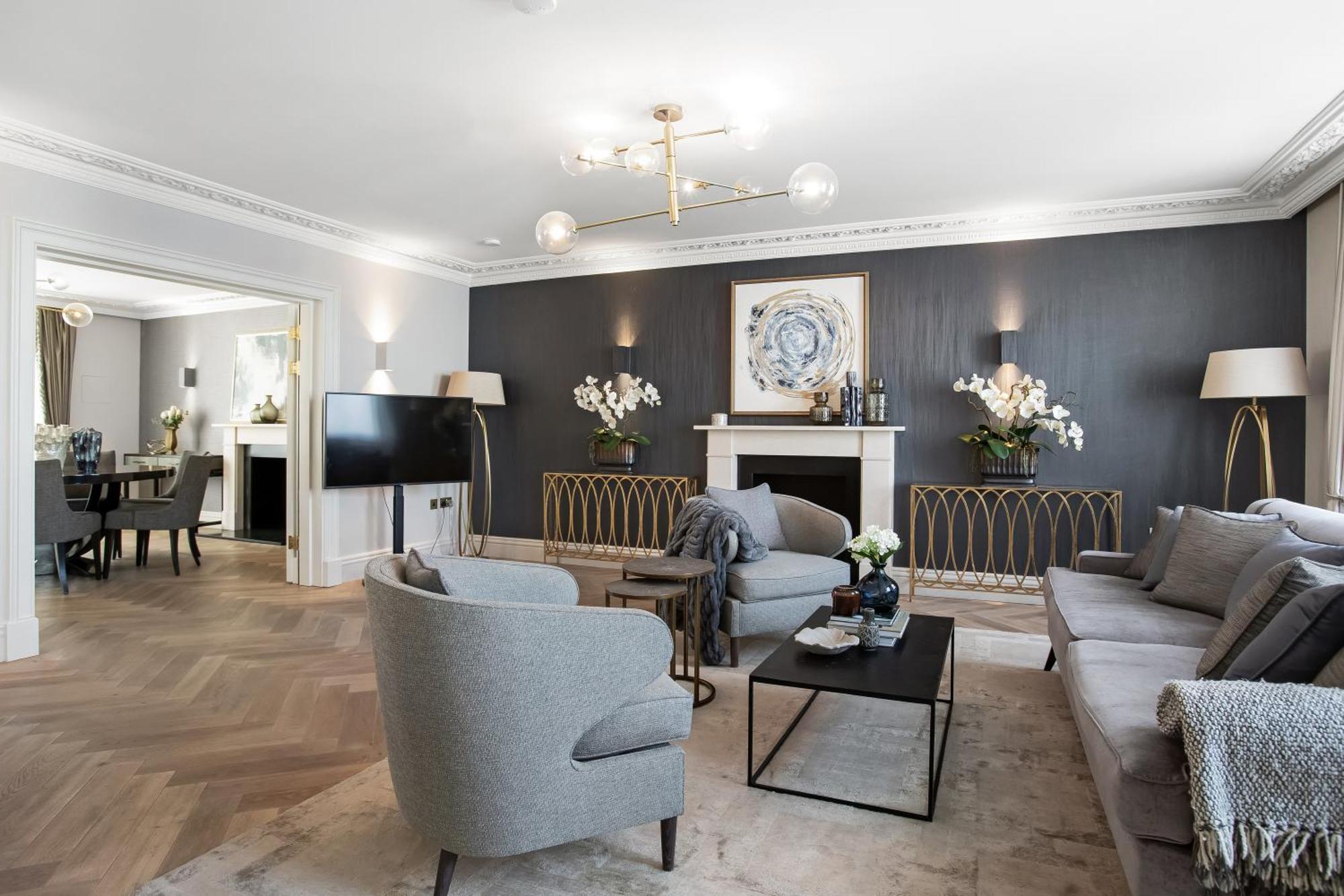 Apartamento Luxurious Penthouse - Hyde Park- Air Con *